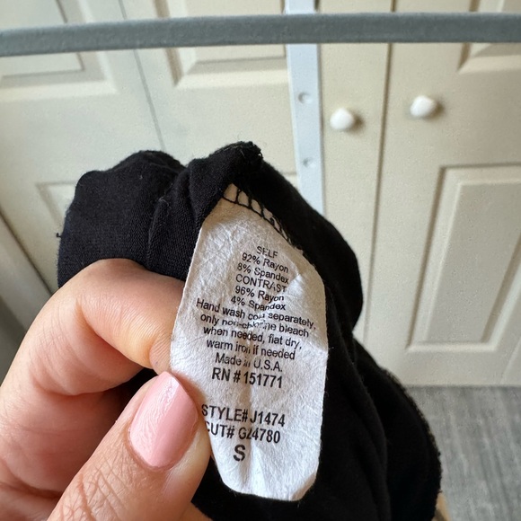 Black & white jumpsuit - it has pockets!! - Picture 6 of 6